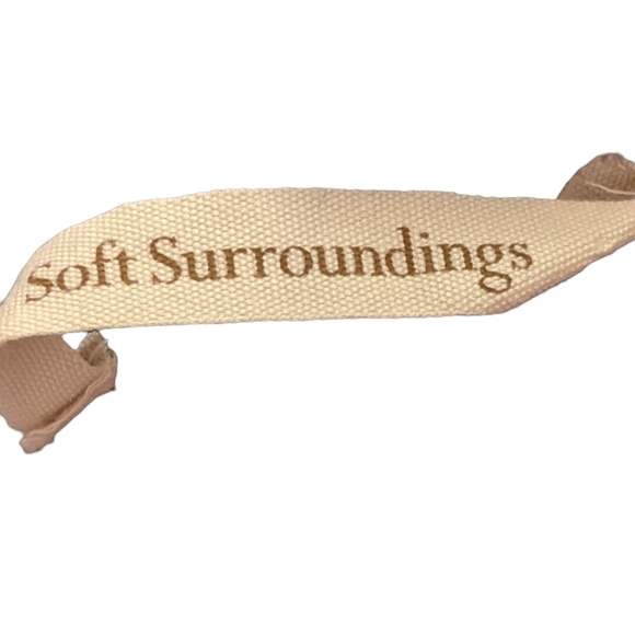 Soft Surroundings turtleneck patch pockets oversized pullover sweater XS - Picture 3 of 6